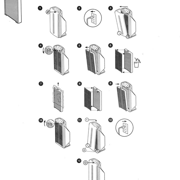 NWT Atmosphere Air Purifier Filter #108040 - Picture 5 of 6
